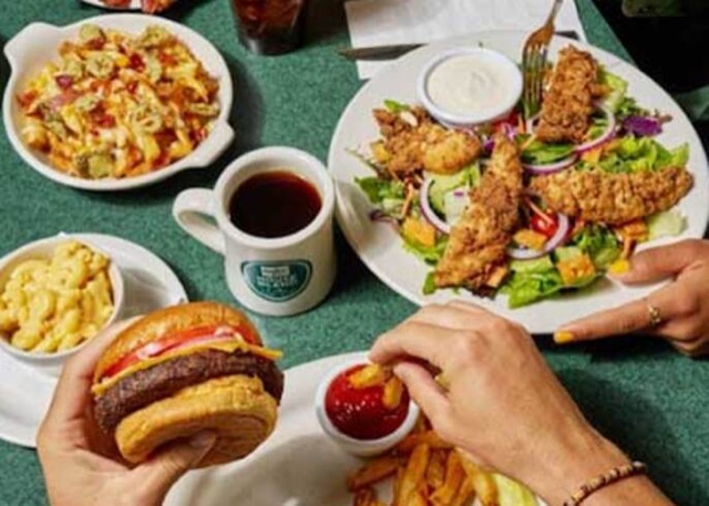 Comfort food at Metro Diner