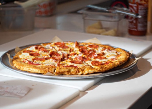 Pizza at Oath Pizza